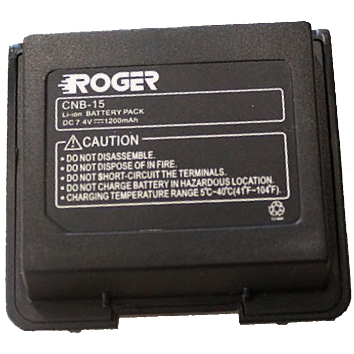 Аккумуляторы Roger