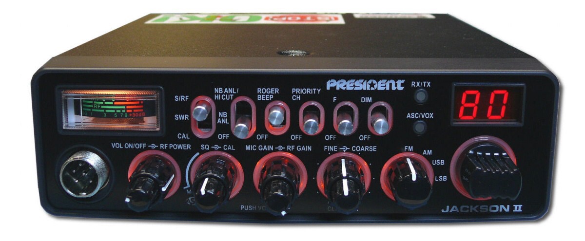 Радиостанции PRESIDENT