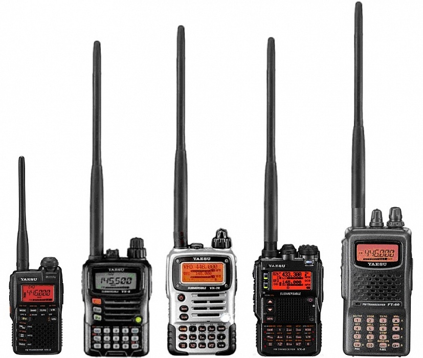 Радиостанции YAESU