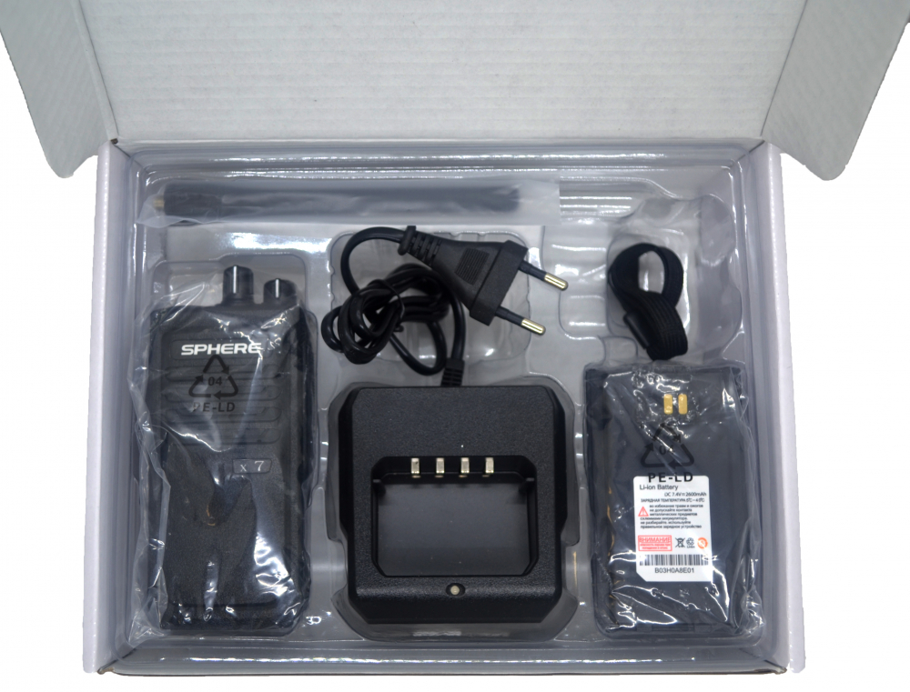 SPHERE X-7 VHF